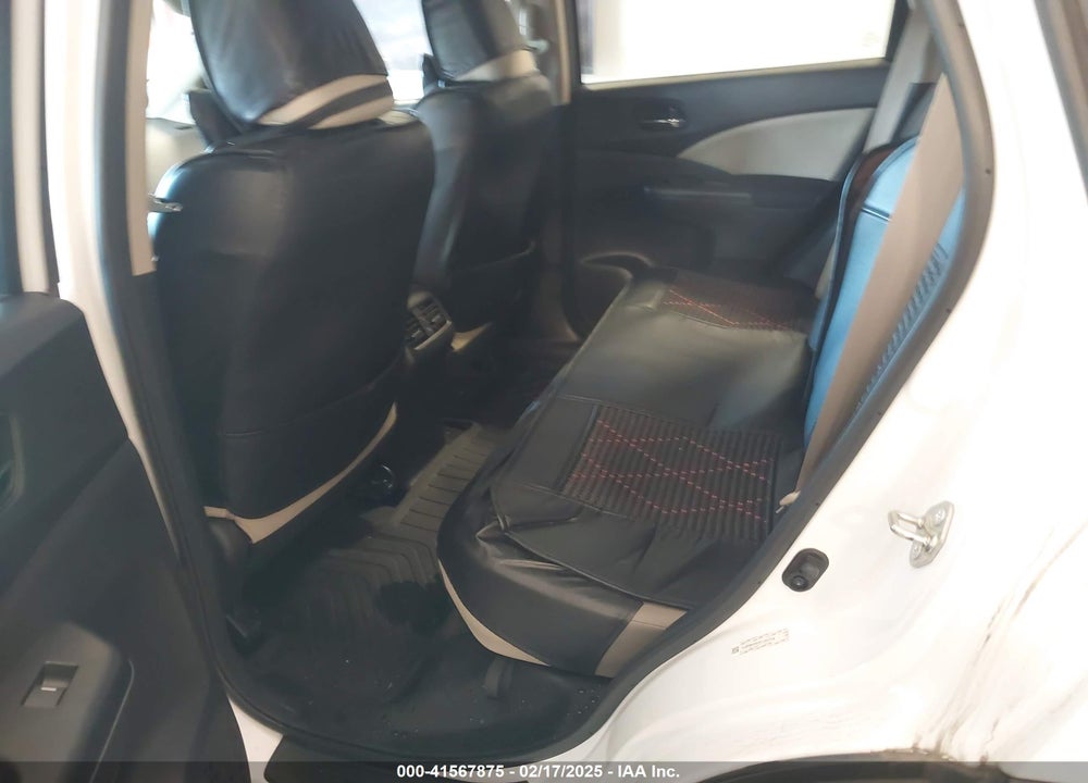2015 HONDA CR-V EX VIN: 5J6RM4H50FL050708