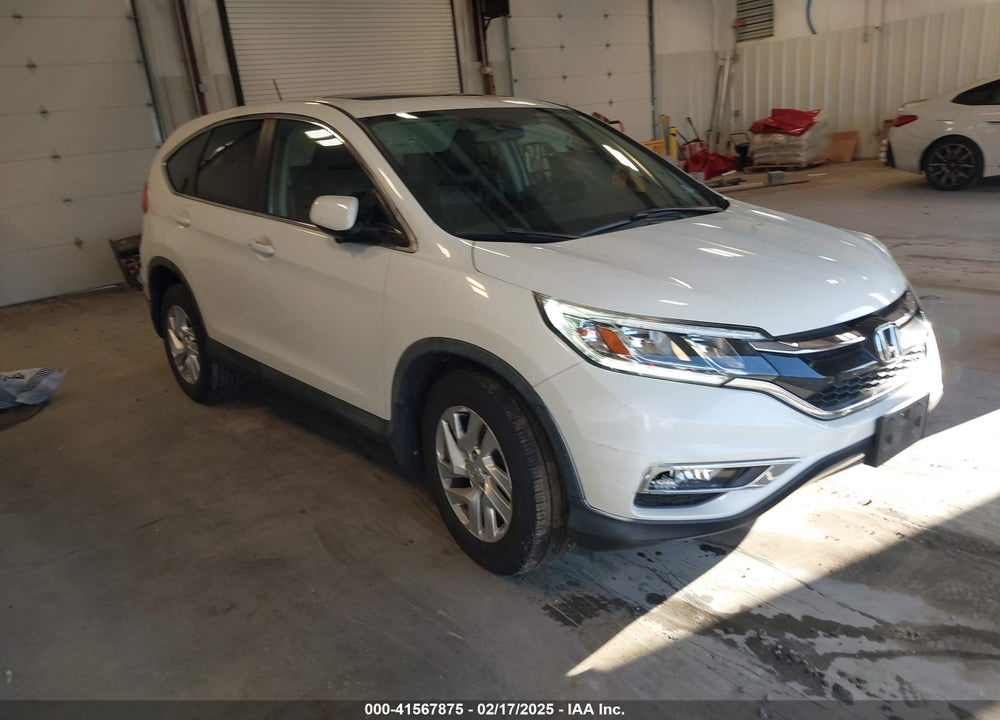 2015 HONDA CR-V EX VIN: 5J6RM4H50FL050708