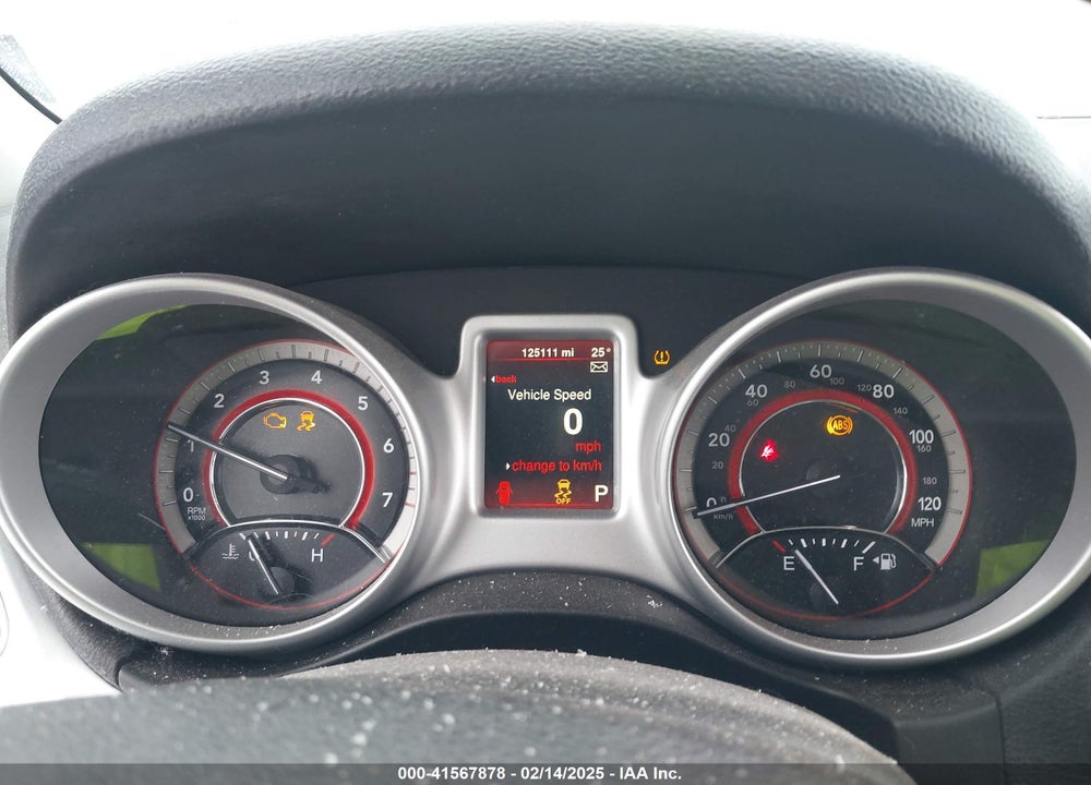 2016 DODGE JOURNEY SE VIN: 3C4PDDAG2GT242310