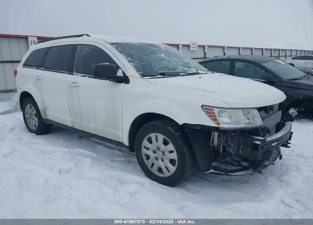 2016 DODGE JOURNEY SE VIN: 3C4PDDAG2GT242310