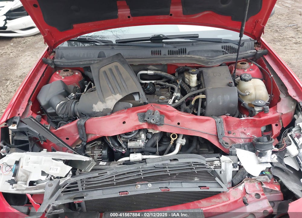 2010 CHEVROLET COBALT VIN: 1G1AB5F56A7141865