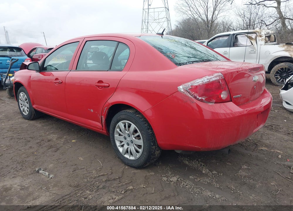 2010 CHEVROLET COBALT VIN: 1G1AB5F56A7141865