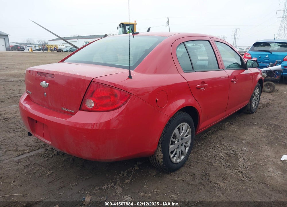 2010 CHEVROLET COBALT VIN: 1G1AB5F56A7141865