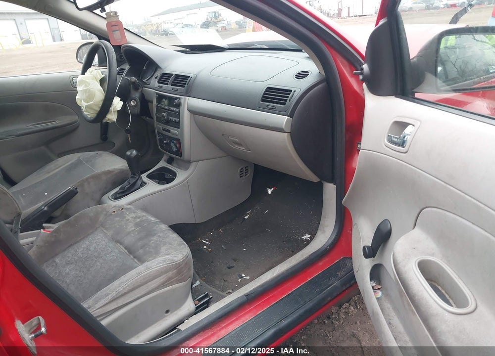 2010 CHEVROLET COBALT VIN: 1G1AB5F56A7141865