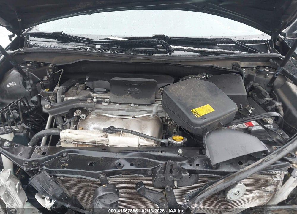 2014 TOYOTA CAMRY VIN: 4T1BF1FK5EU438790