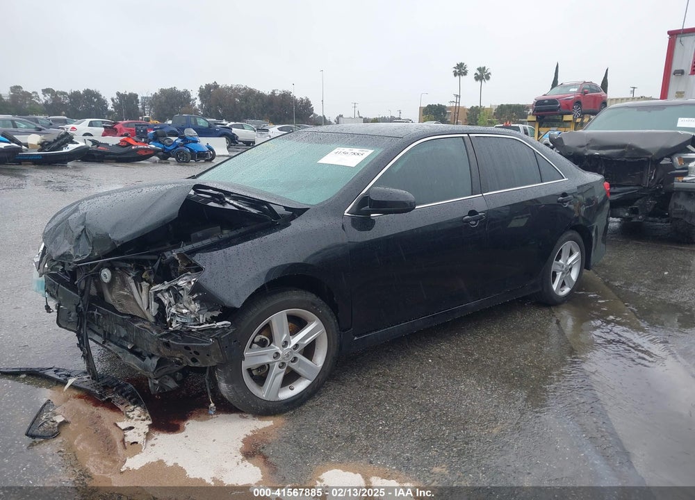 2014 TOYOTA CAMRY VIN: 4T1BF1FK5EU438790