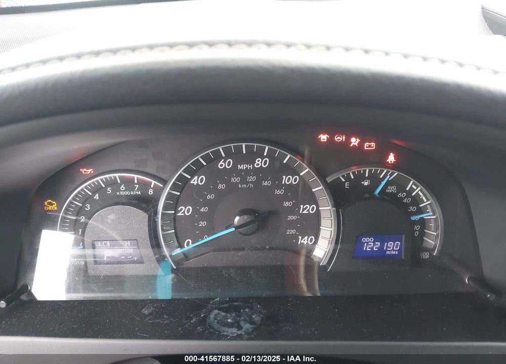 2014 TOYOTA CAMRY VIN: 4T1BF1FK5EU438790