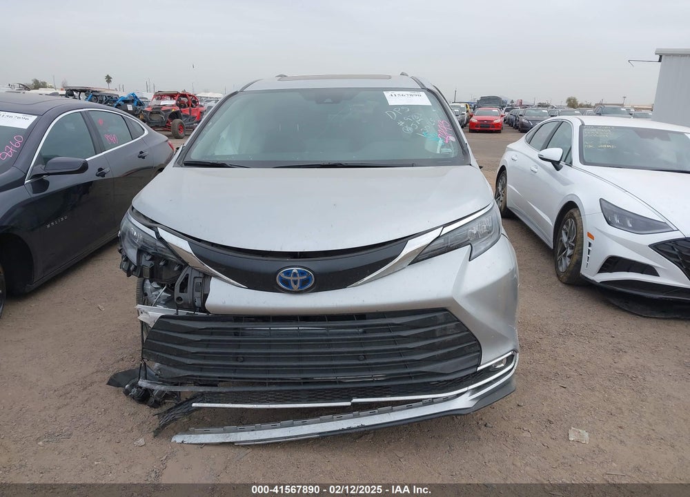 2024 TOYOTA SIENNA VIN: 5TDYRKEC3RS193861