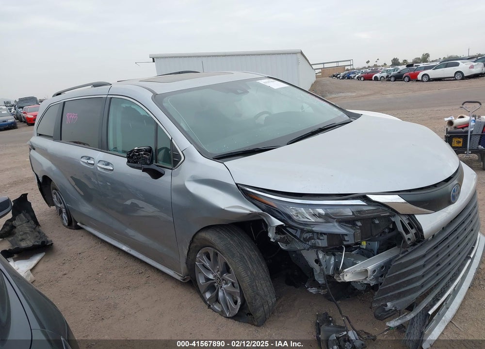 2024 TOYOTA SIENNA VIN: 5TDYRKEC3RS193861
