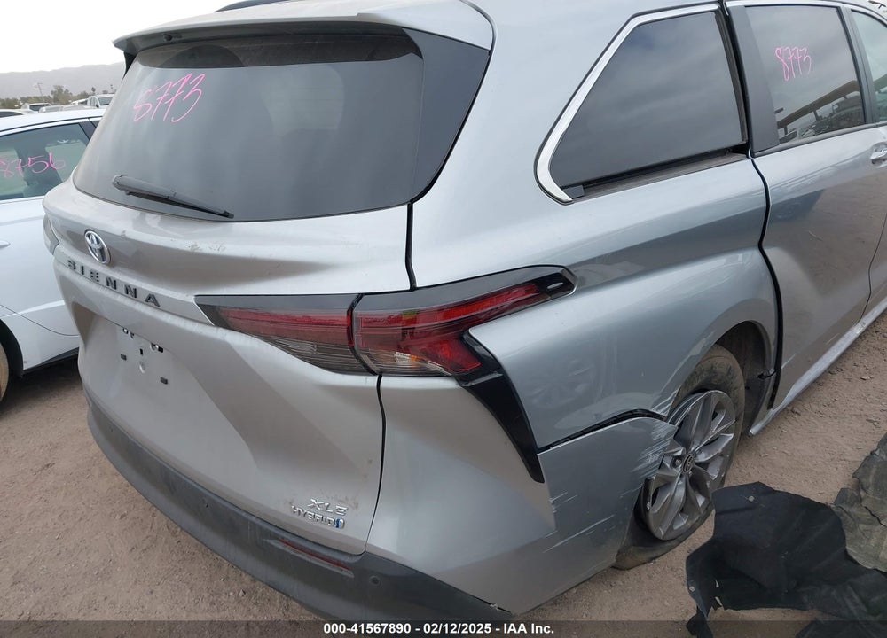 2024 TOYOTA SIENNA VIN: 5TDYRKEC3RS193861