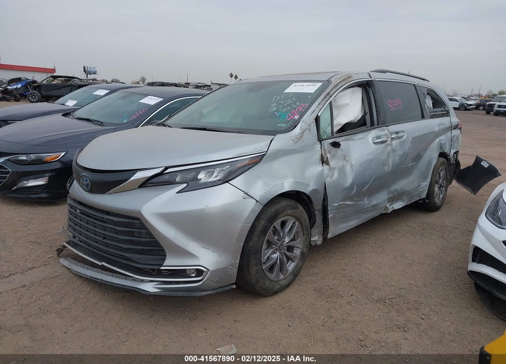 2024 TOYOTA SIENNA VIN: 5TDYRKEC3RS193861