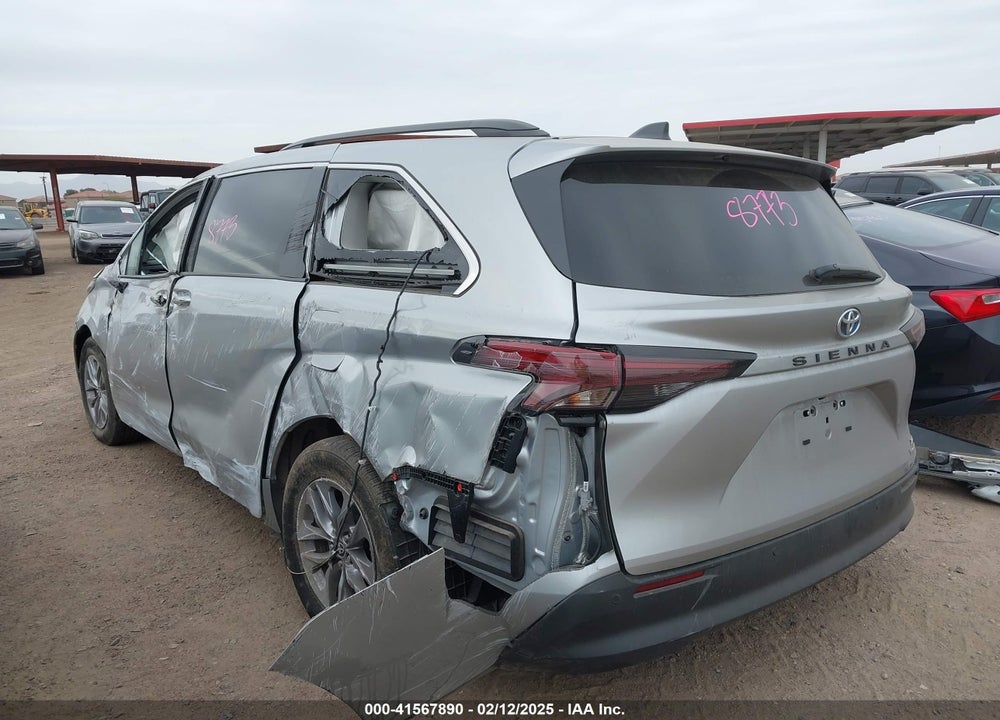 2024 TOYOTA SIENNA VIN: 5TDYRKEC3RS193861