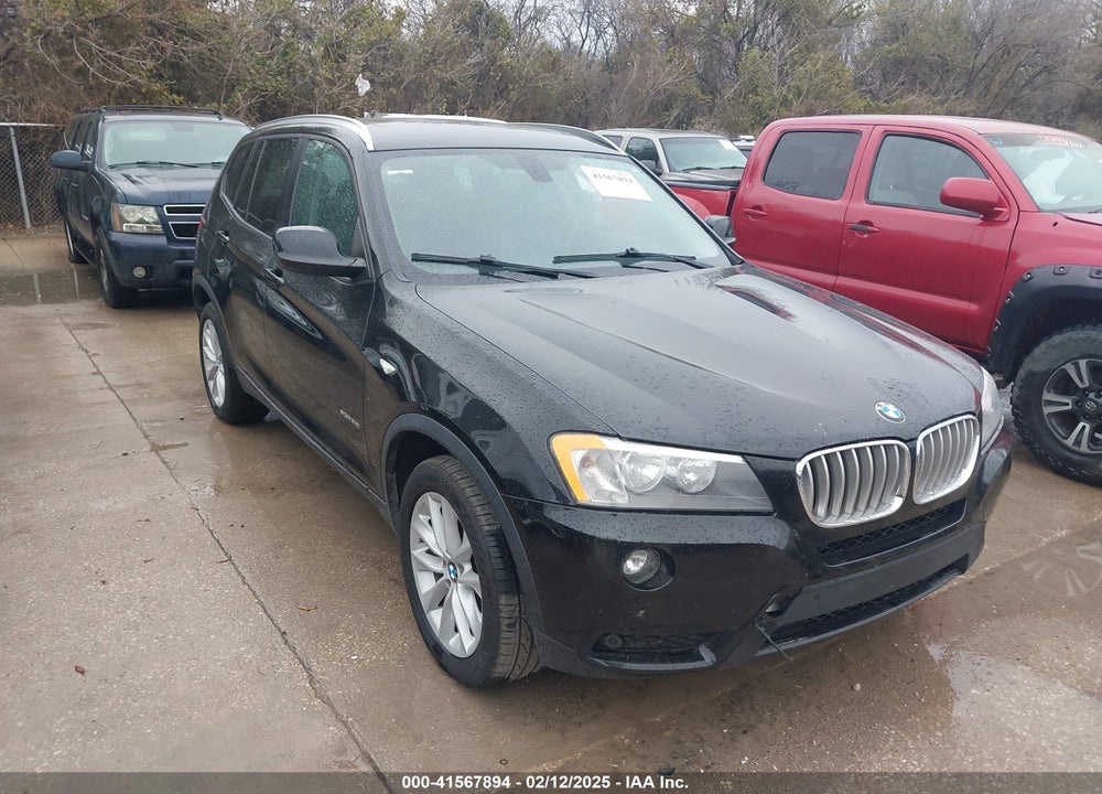 2014 BMW X3 XDRIVE28I VIN: 5UXWX9C5XE0D42095