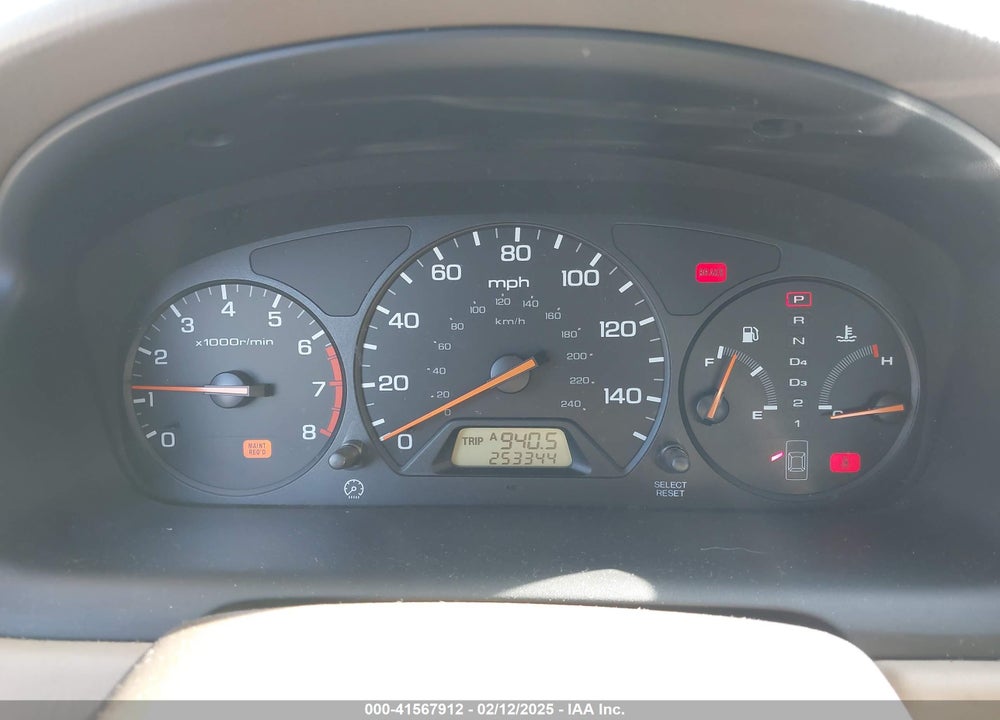 1999 HONDA ACCORD LX VIN: JHMCG5649XC030203