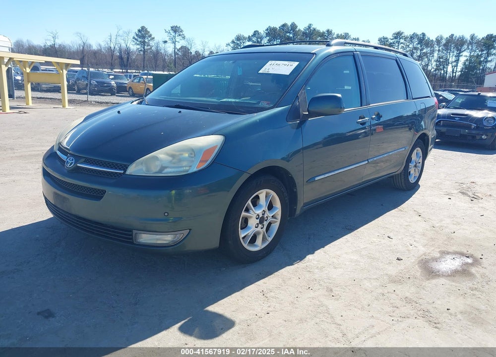 2004 TOYOTA SIENNA XLE LIMITED VIN: 5TDZA22C74S215420