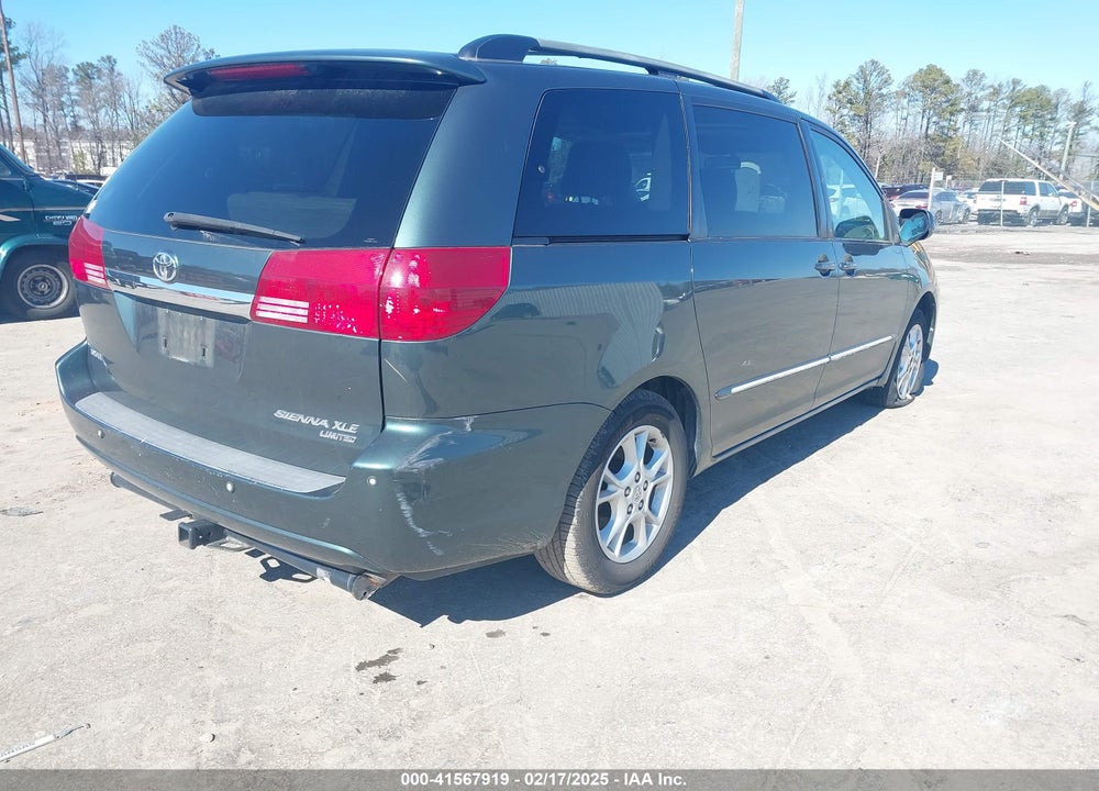 2004 TOYOTA SIENNA XLE LIMITED VIN: 5TDZA22C74S215420
