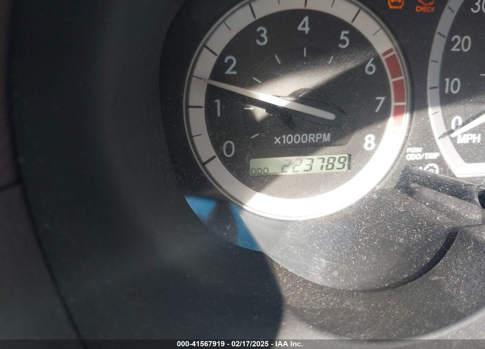 2004 TOYOTA SIENNA XLE LIMITED VIN: 5TDZA22C74S215420