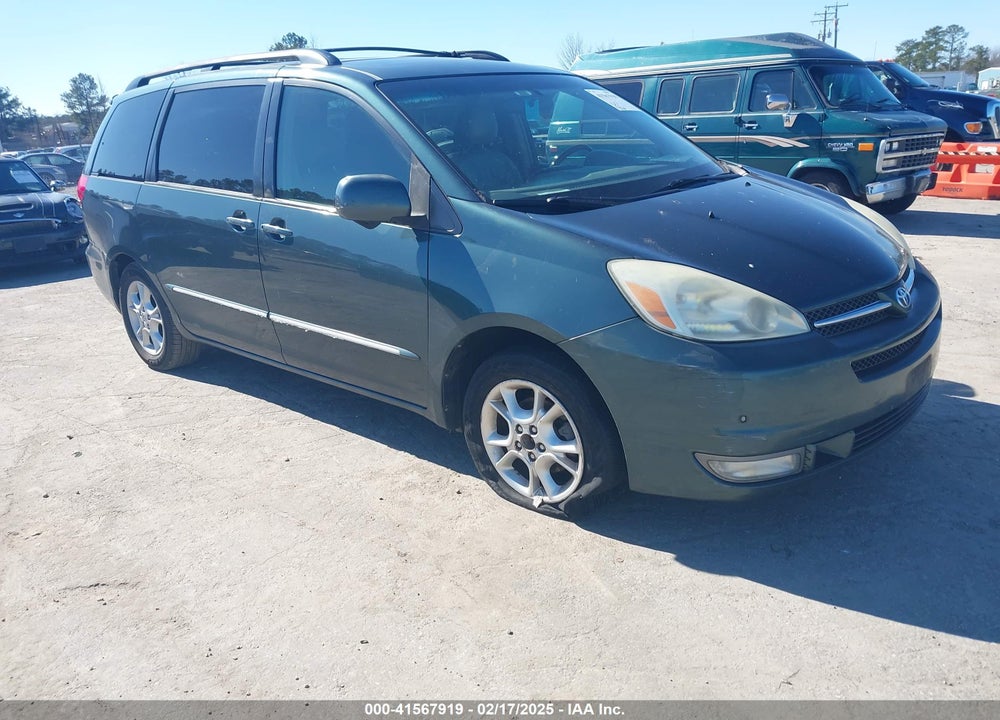 2004 TOYOTA SIENNA XLE LIMITED VIN: 5TDZA22C74S215420