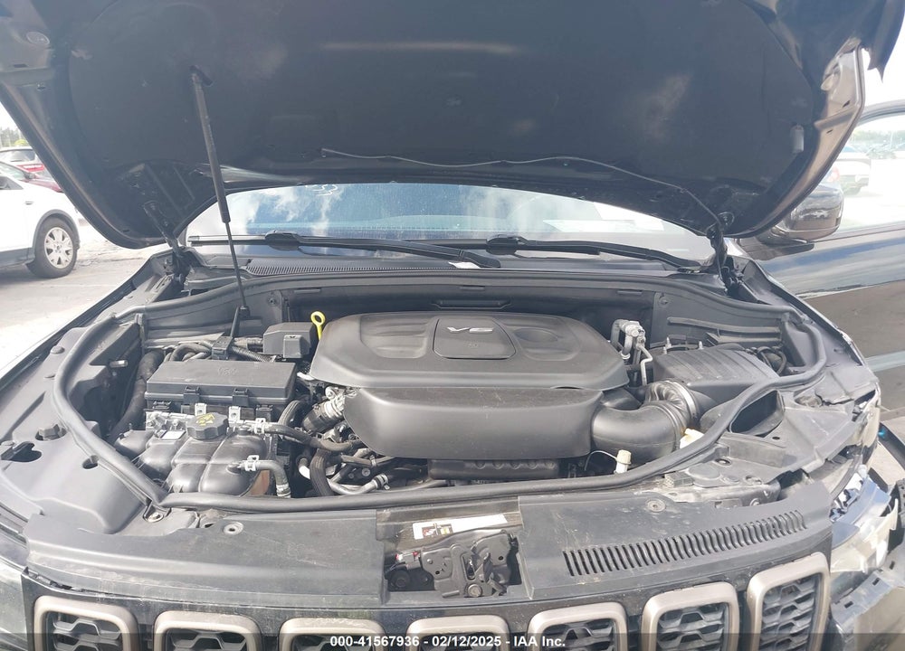 2016 JEEP GRAND CHEROKEE VIN: 1C4RJEAG6GC436633