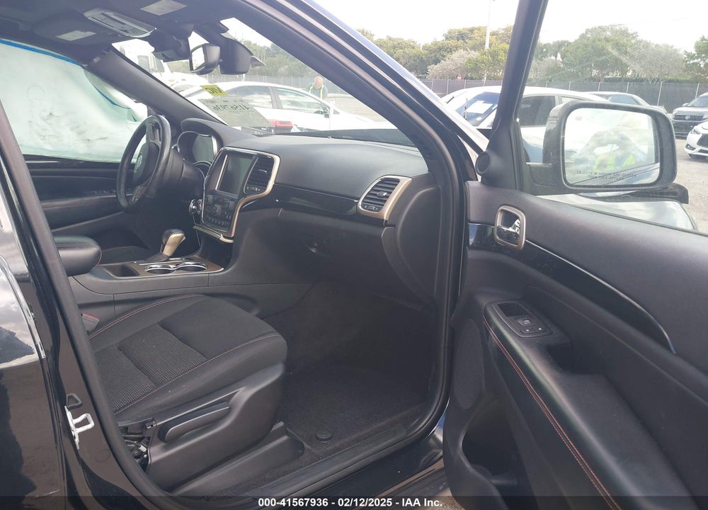 2016 JEEP GRAND CHEROKEE VIN: 1C4RJEAG6GC436633