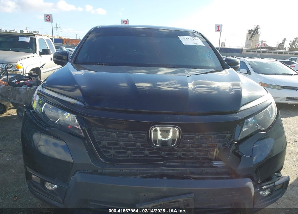 2021 HONDA PASSPORT VIN: 5FNYF8H51MB024623