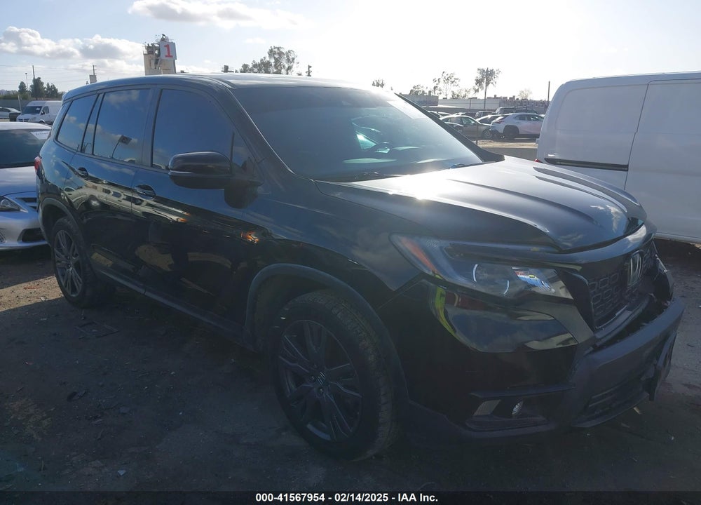2021 HONDA PASSPORT VIN: 5FNYF8H51MB024623