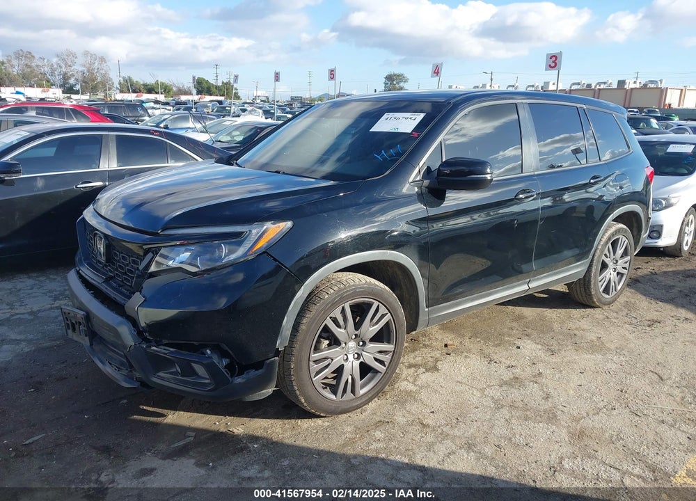 2021 HONDA PASSPORT VIN: 5FNYF8H51MB024623