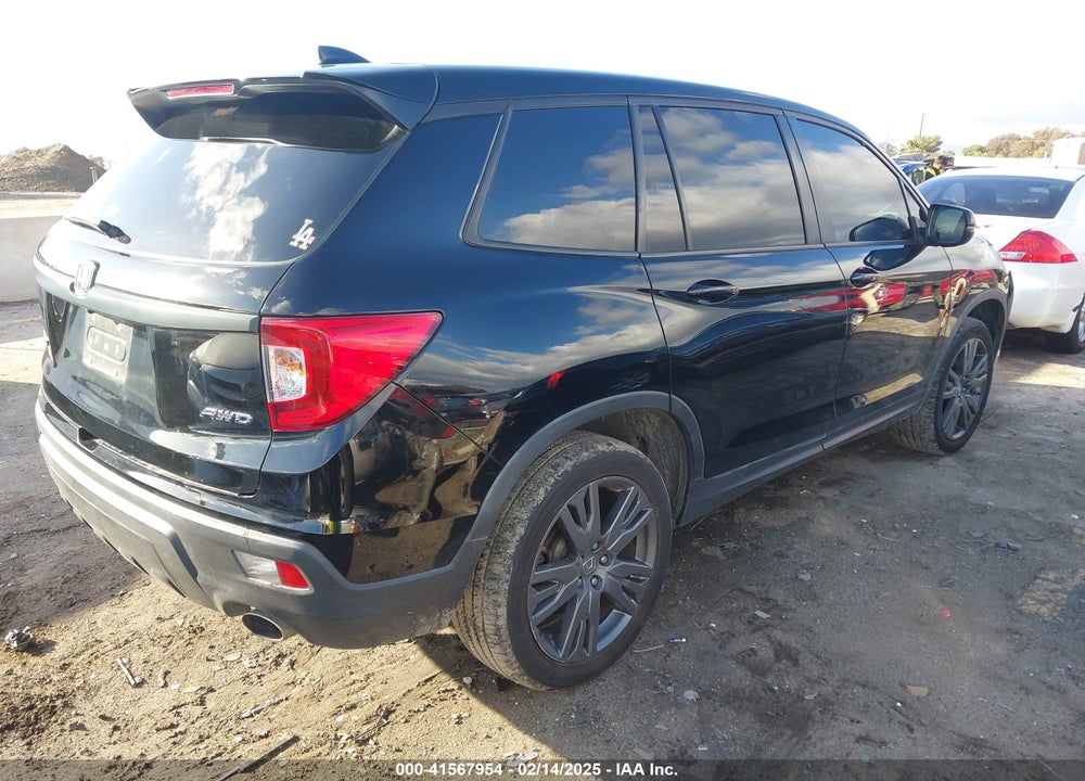 2021 HONDA PASSPORT VIN: 5FNYF8H51MB024623