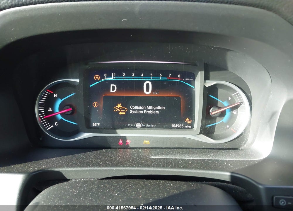 2021 HONDA PASSPORT VIN: 5FNYF8H51MB024623