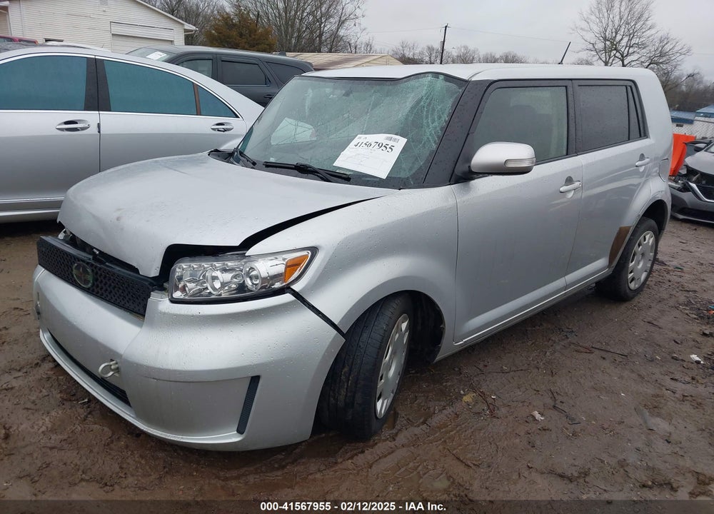 2008 SCION XB VIN: JTLKE50E381027674