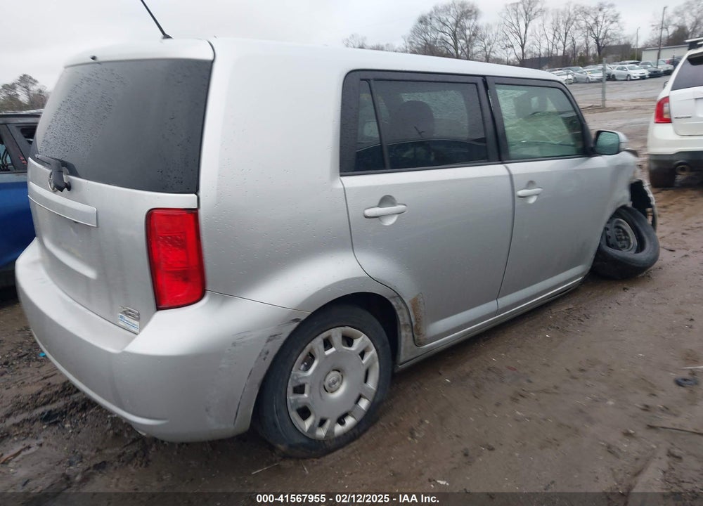 2008 SCION XB VIN: JTLKE50E381027674