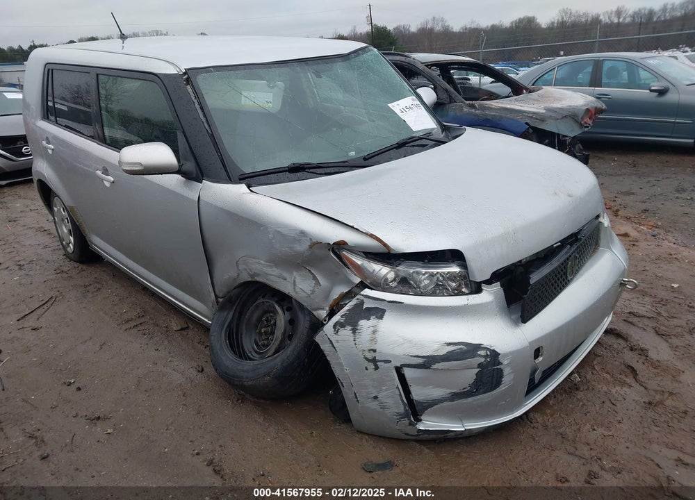 2008 SCION XB VIN: JTLKE50E381027674