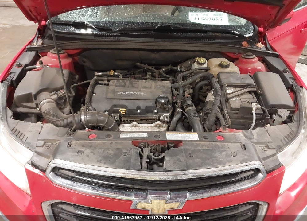 2015 CHEVROLET CRUZE VIN: 1G1PE5SB3F7242723