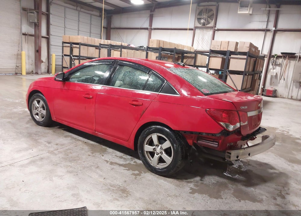 2015 CHEVROLET CRUZE VIN: 1G1PE5SB3F7242723