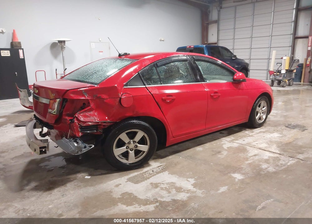 2015 CHEVROLET CRUZE VIN: 1G1PE5SB3F7242723