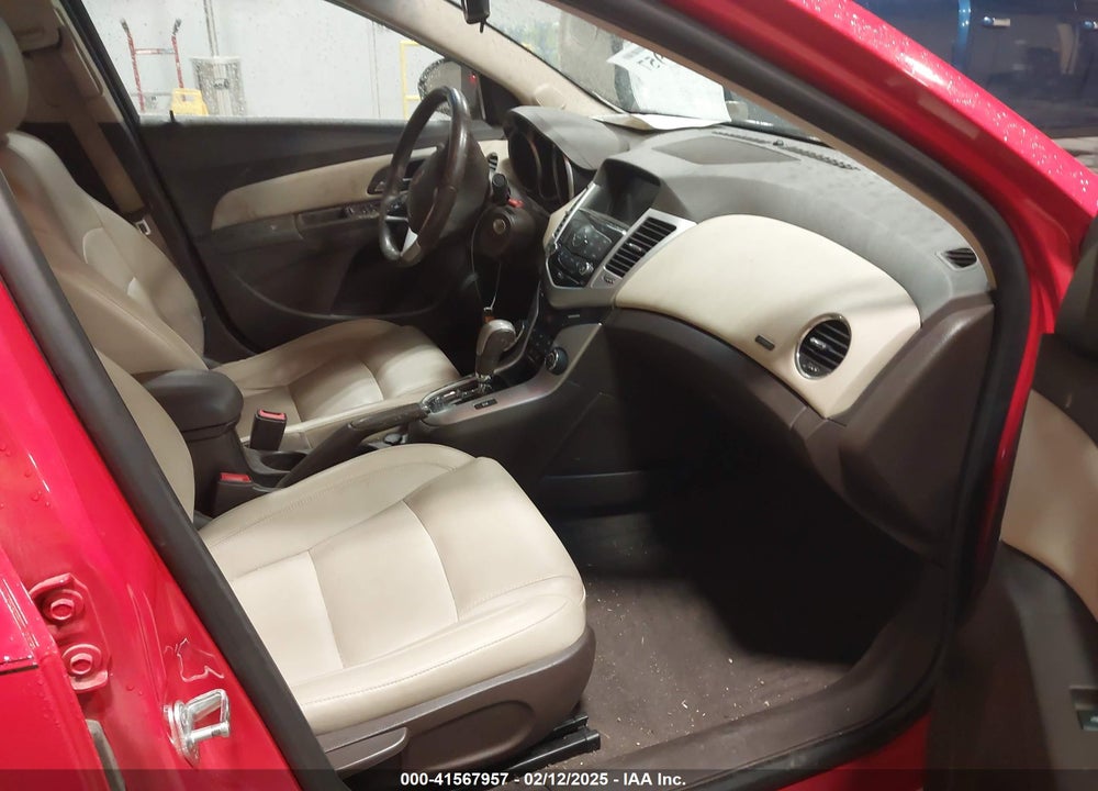 2015 CHEVROLET CRUZE VIN: 1G1PE5SB3F7242723