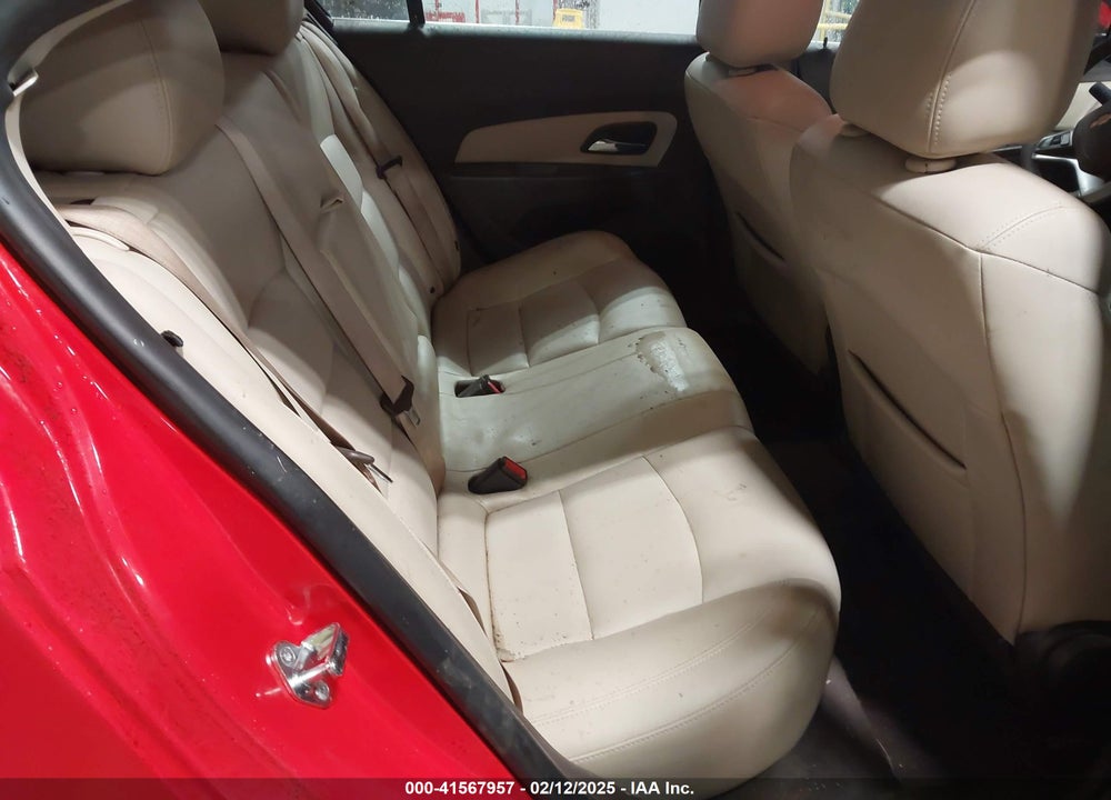 2015 CHEVROLET CRUZE VIN: 1G1PE5SB3F7242723