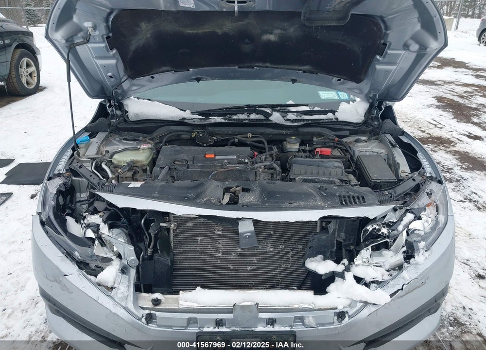 2018 HONDA CIVIC VIN: 19XFC2E52JE026061