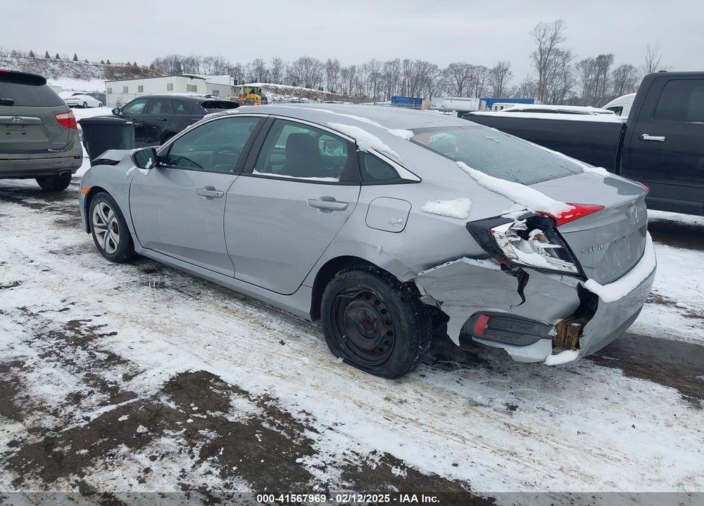 2018 HONDA CIVIC VIN: 19XFC2E52JE026061