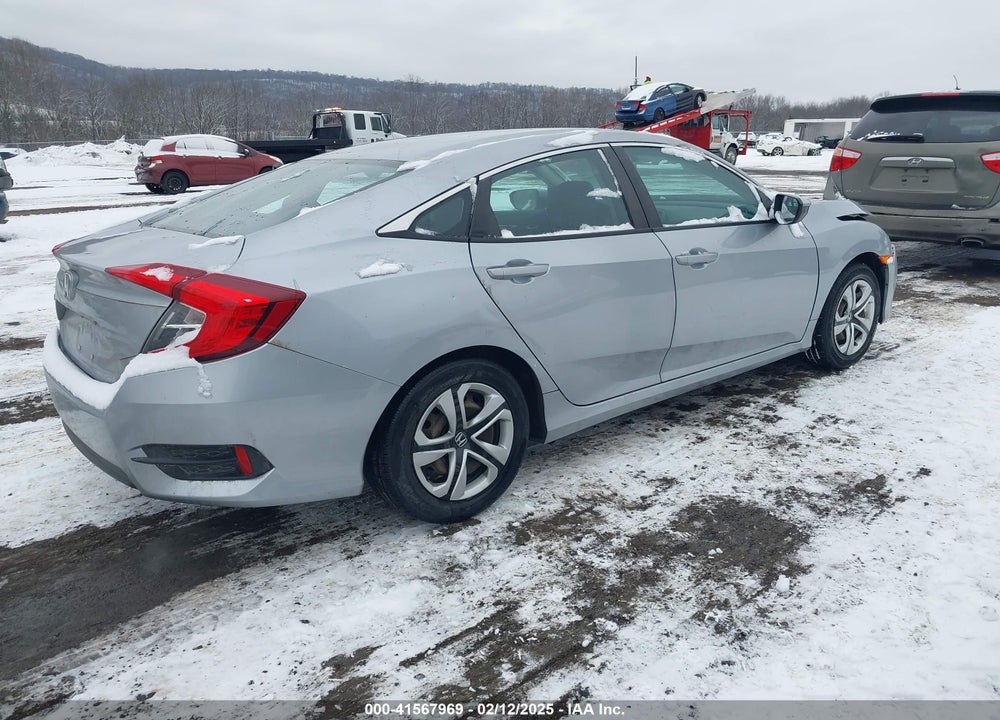 2018 HONDA CIVIC VIN: 19XFC2E52JE026061