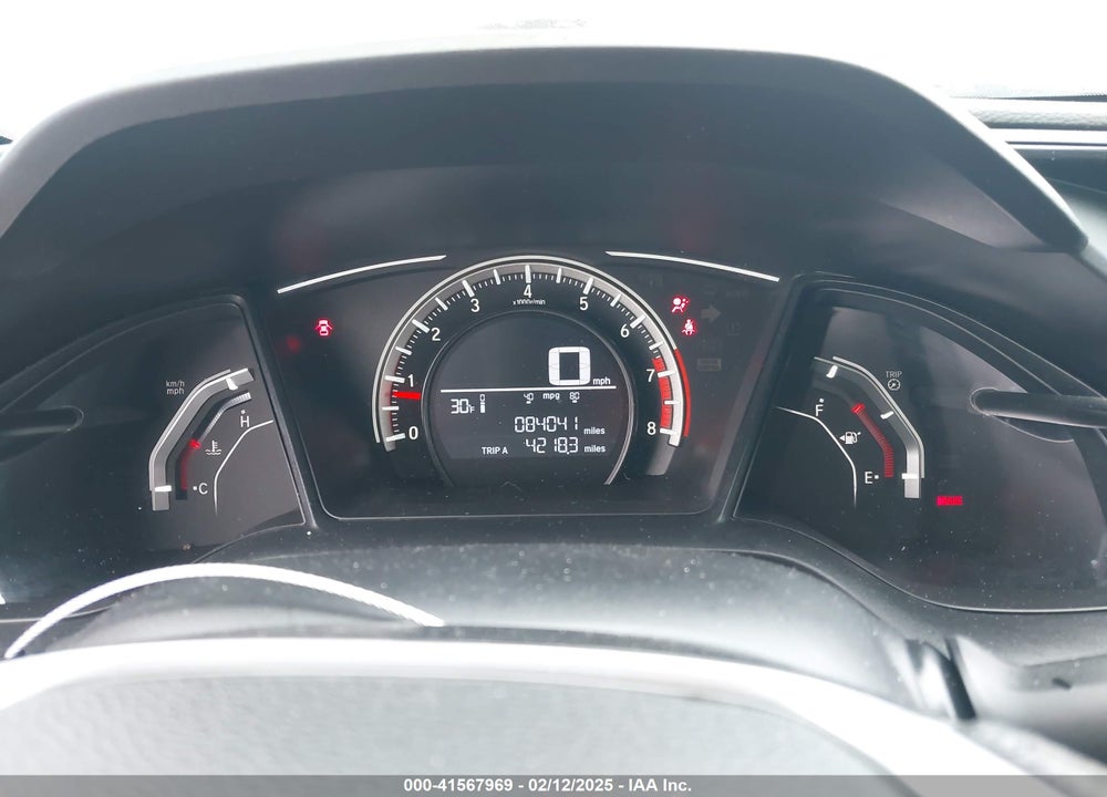 2018 HONDA CIVIC VIN: 19XFC2E52JE026061