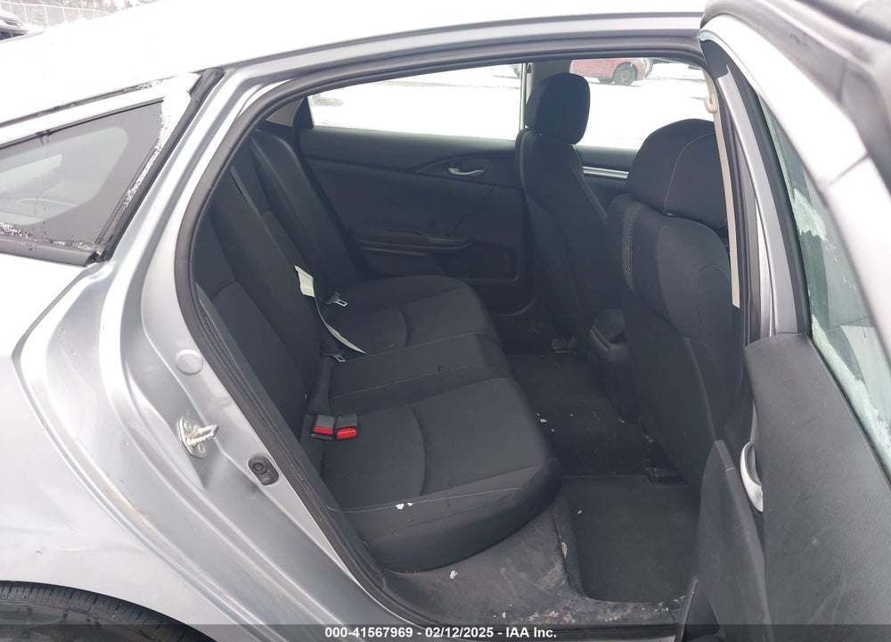 2018 HONDA CIVIC VIN: 19XFC2E52JE026061