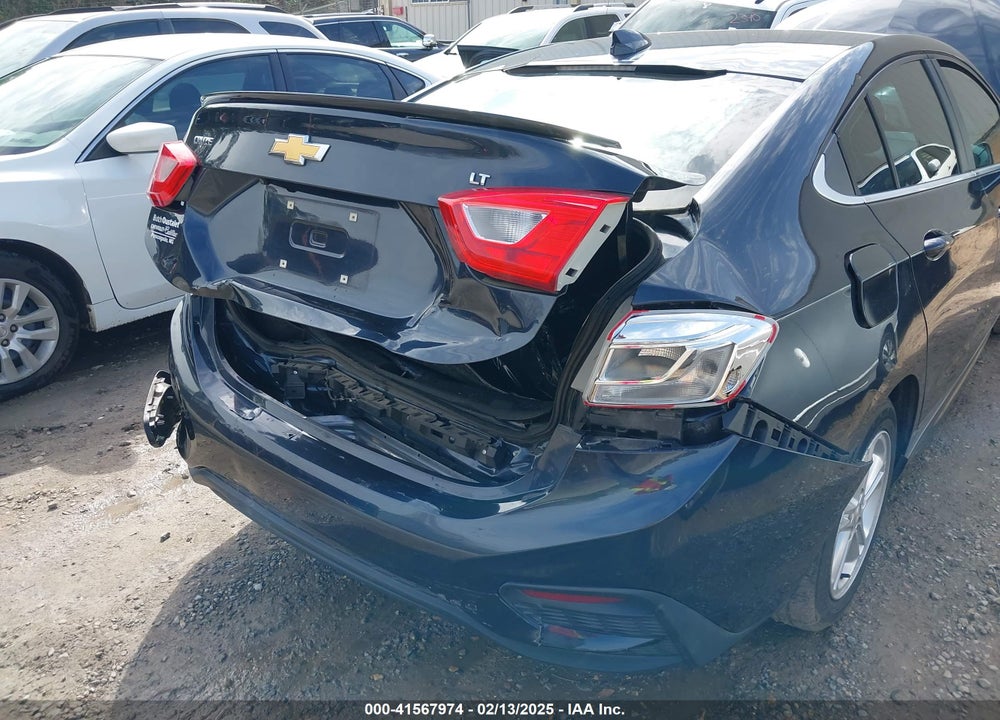 2016 CHEVROLET CRUZE VIN: 1G1BE5SM1G7304472