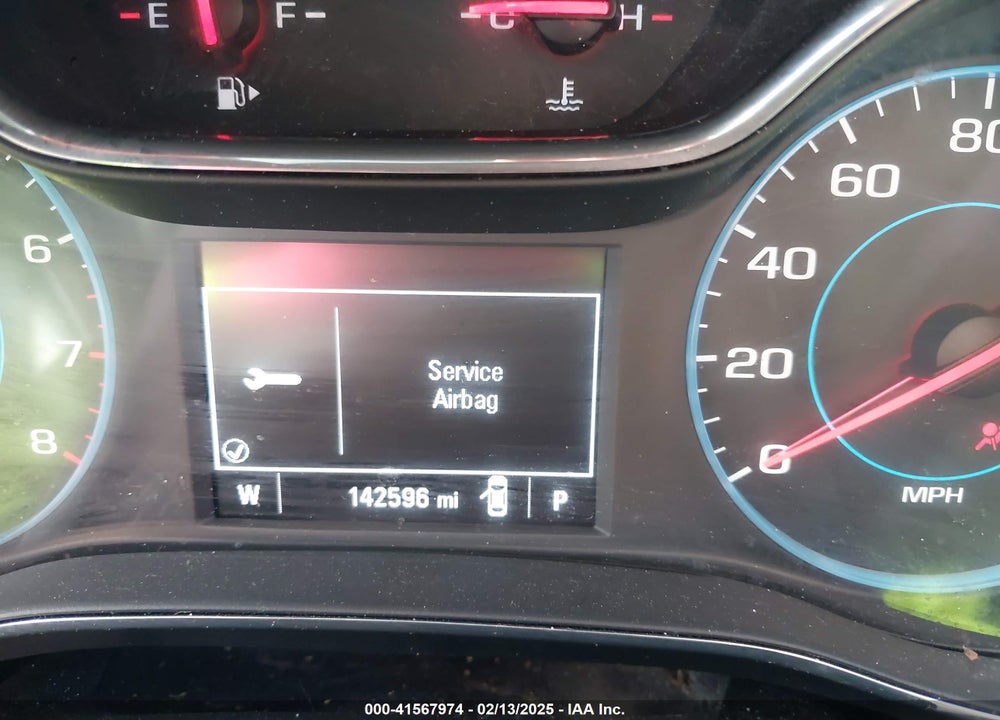 2016 CHEVROLET CRUZE VIN: 1G1BE5SM1G7304472