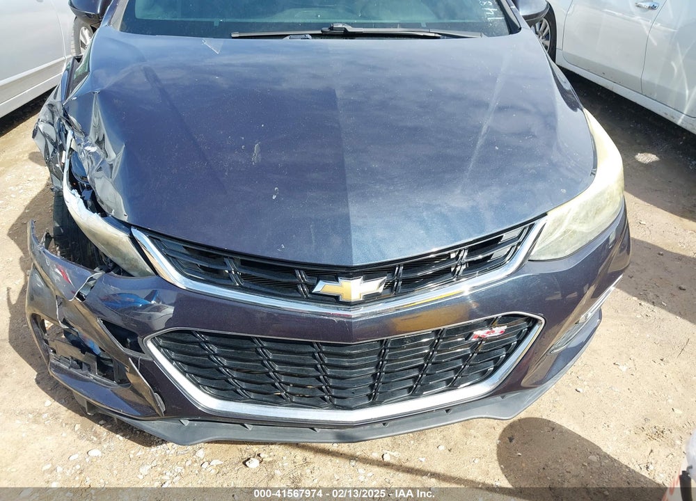 2016 CHEVROLET CRUZE VIN: 1G1BE5SM1G7304472