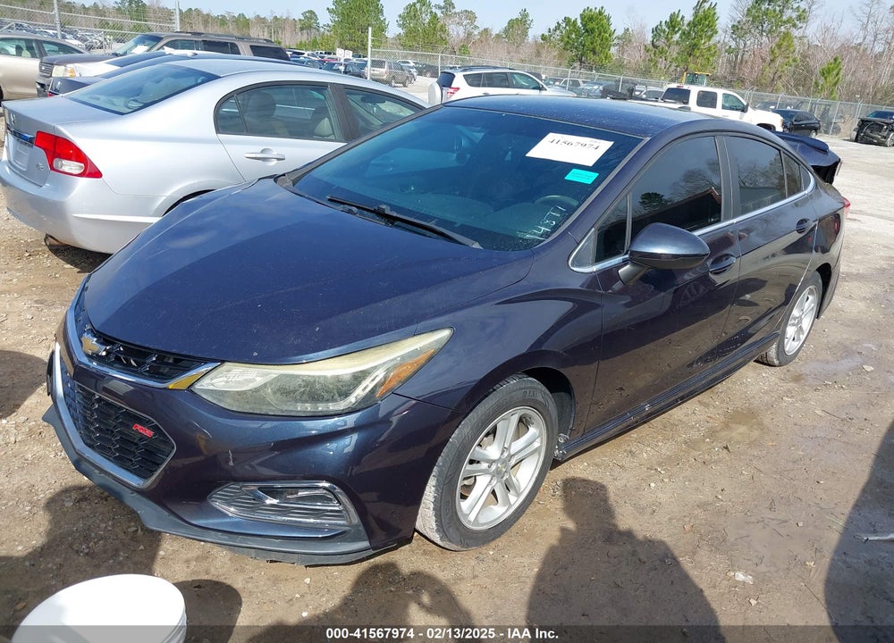 2016 CHEVROLET CRUZE VIN: 1G1BE5SM1G7304472