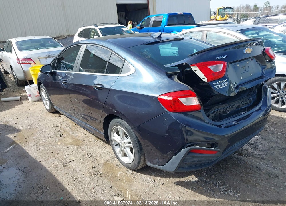 2016 CHEVROLET CRUZE VIN: 1G1BE5SM1G7304472