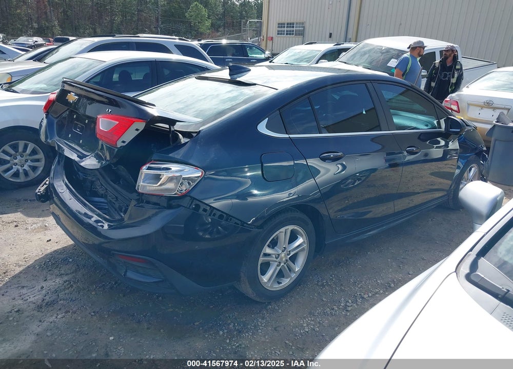 2016 CHEVROLET CRUZE VIN: 1G1BE5SM1G7304472