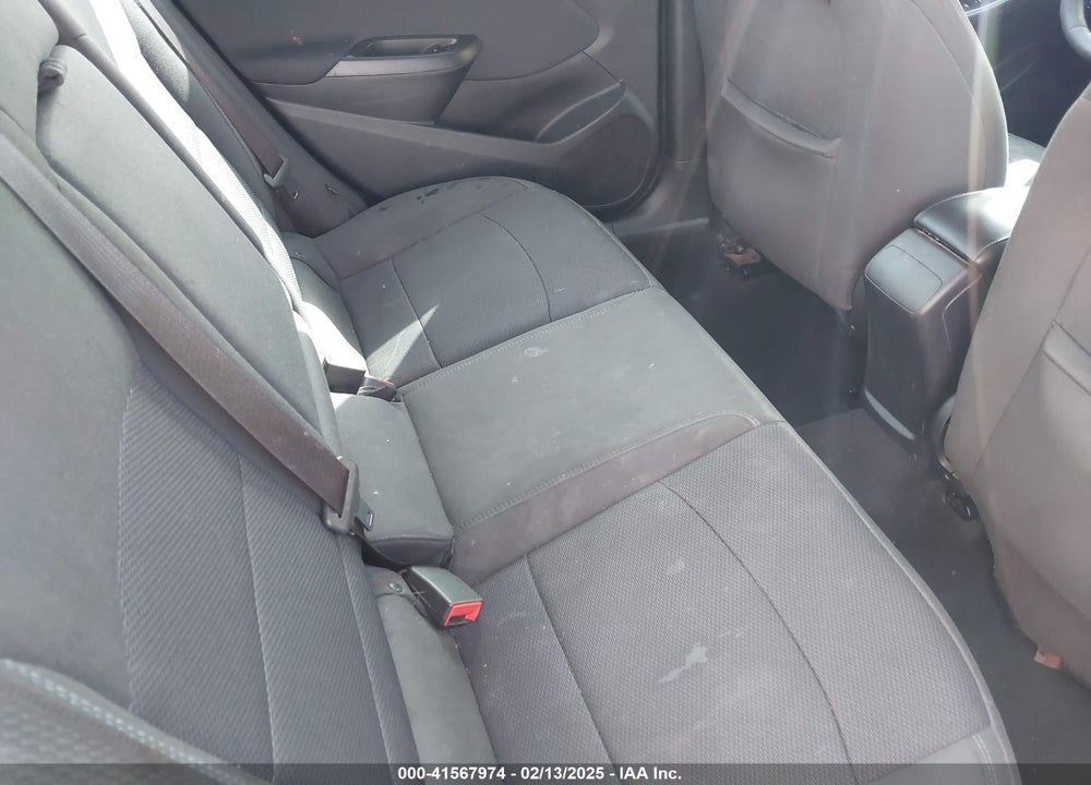 2016 CHEVROLET CRUZE VIN: 1G1BE5SM1G7304472