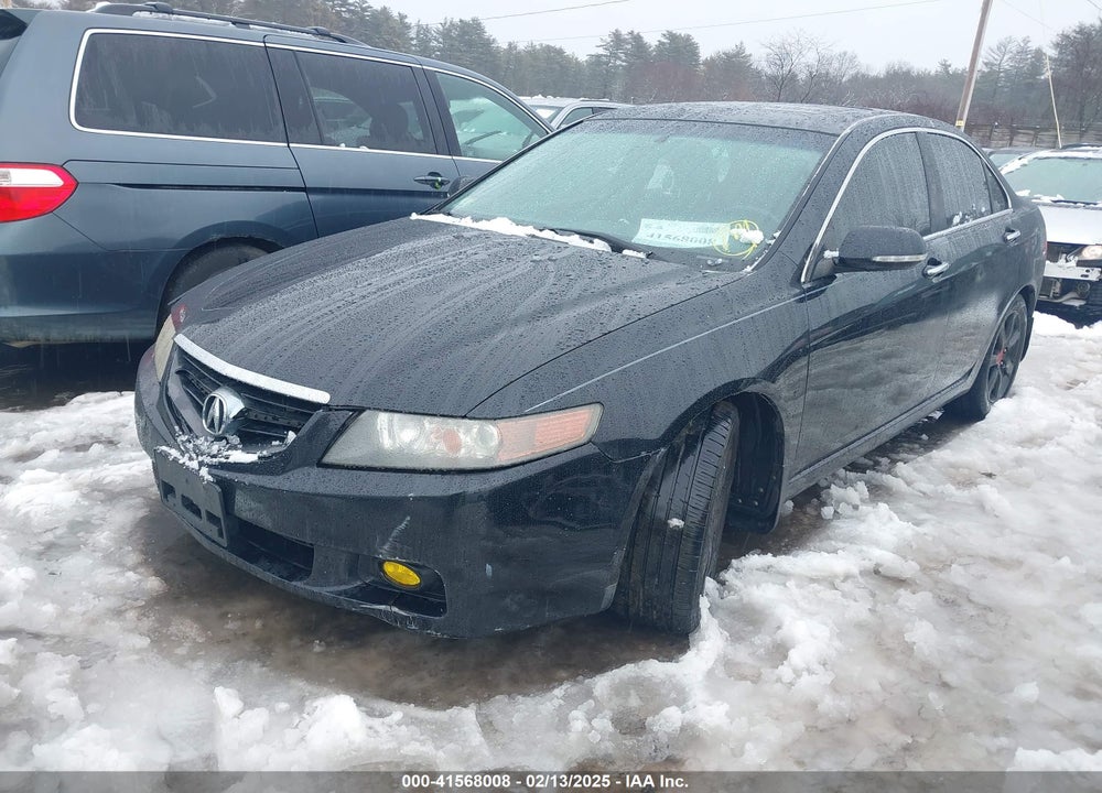 2004 ACURA TSX VIN: JH4CL96984C042580